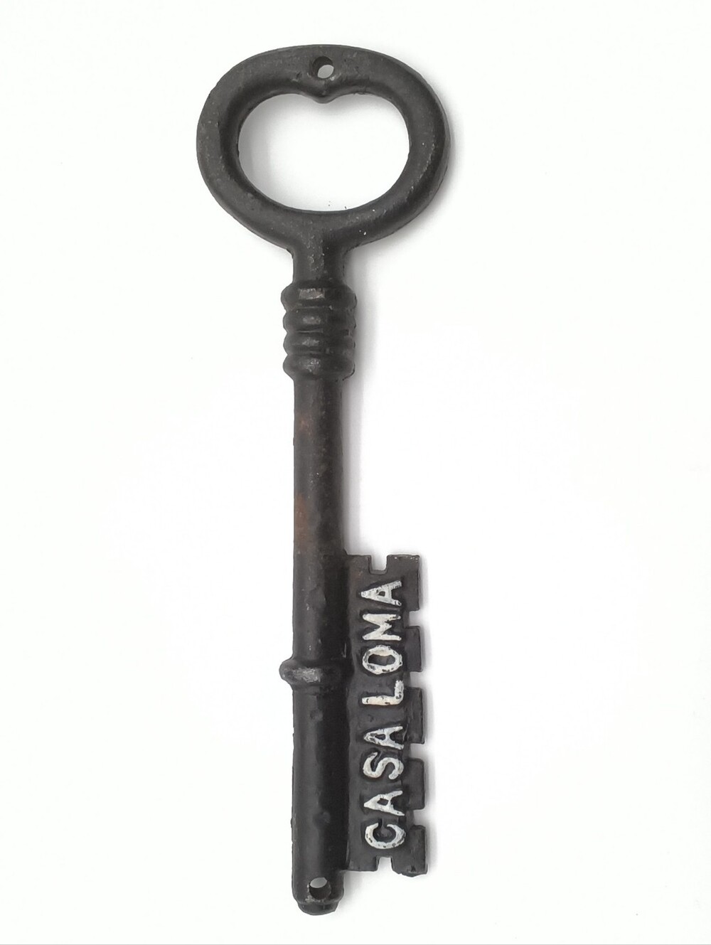 Casa Loma Vintage Souvenir Cast Iron Skeleton Key